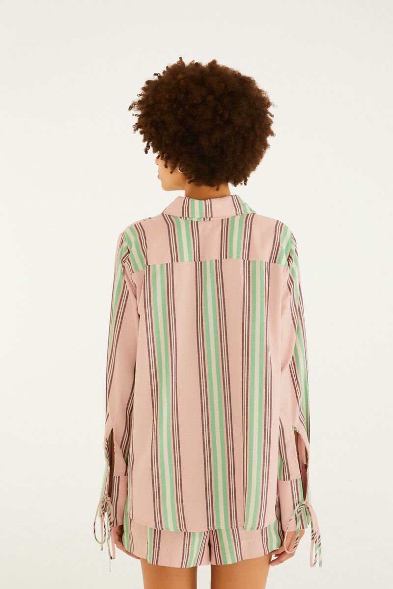 Camisa Listra Licor