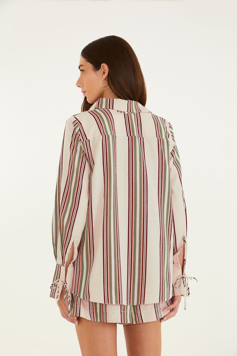 Camisa Listra Licor