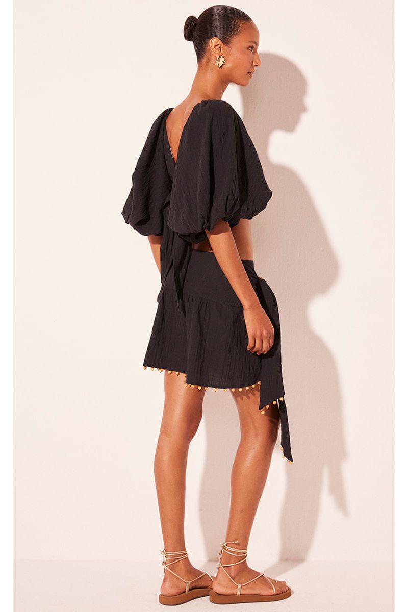 Top Cropped Boêmio Preto