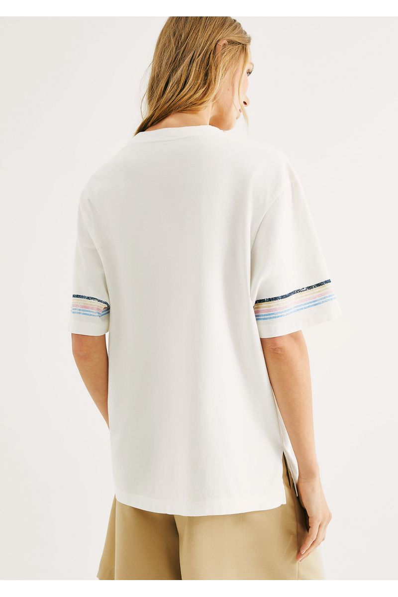 Camiseta Feminina Oversized Com Estampa
