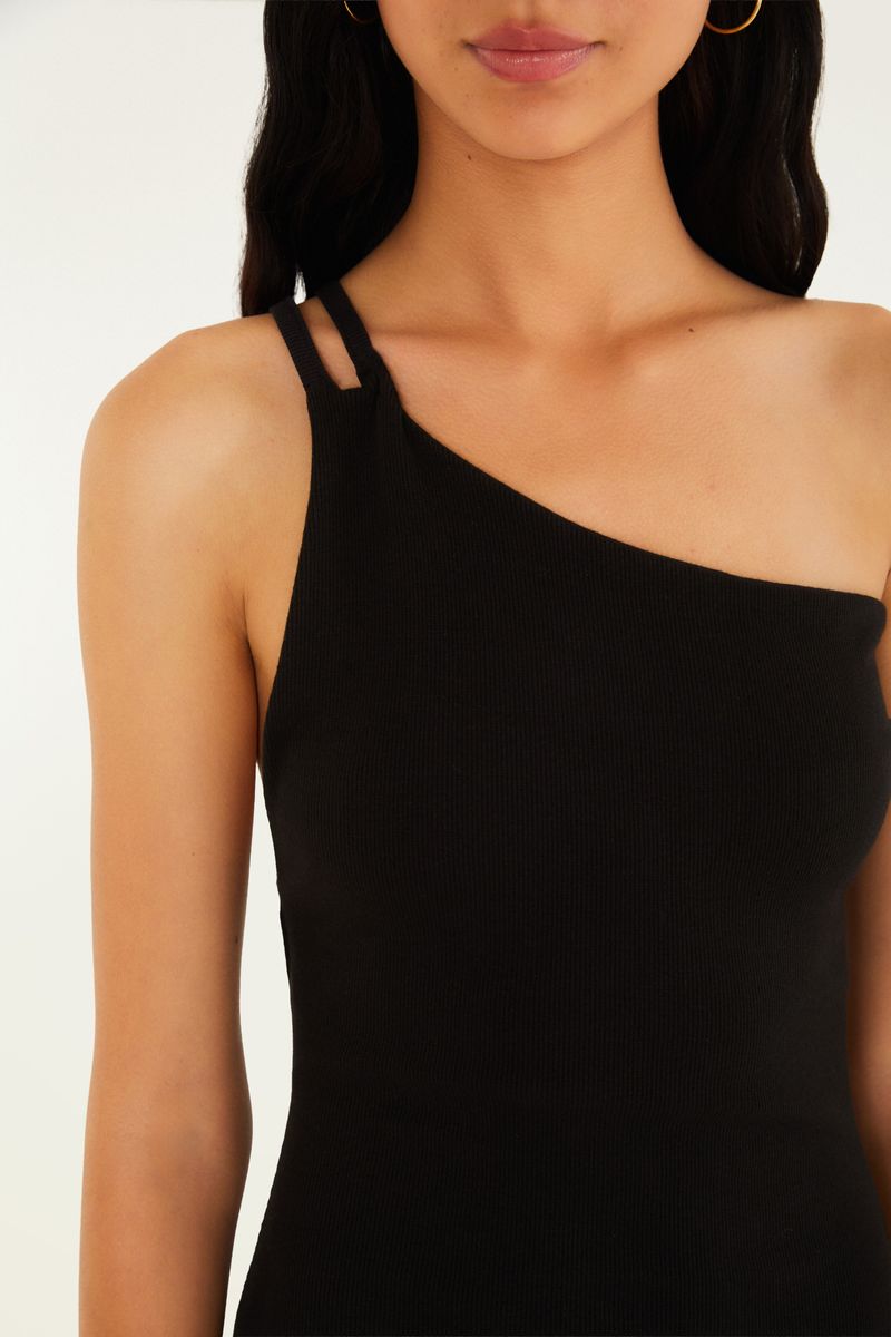 Vestido Ombro Só Rolote