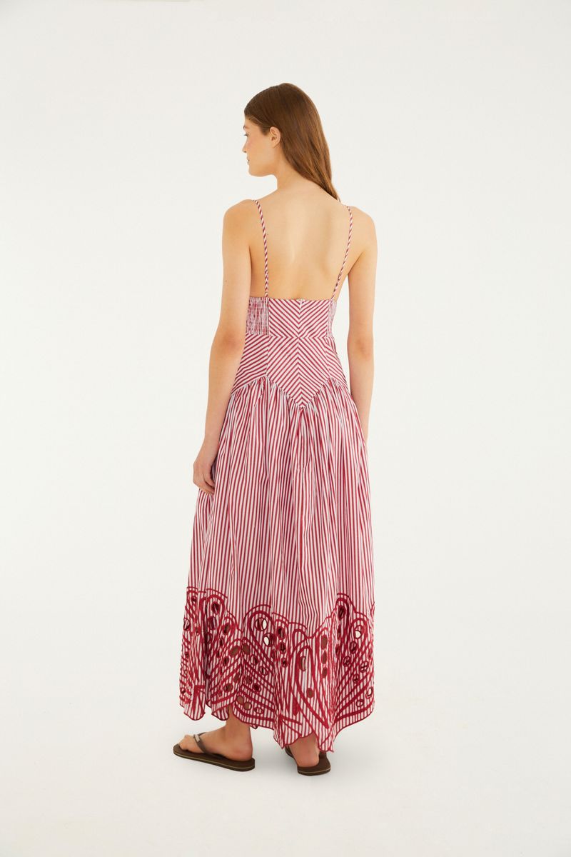 Vestido Richelieu Conchas
