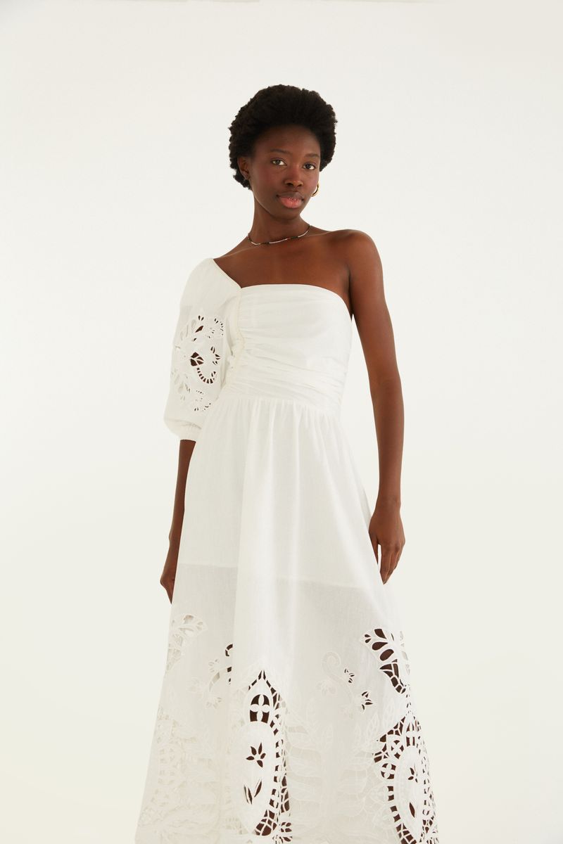 Vestido Richelieu Odara