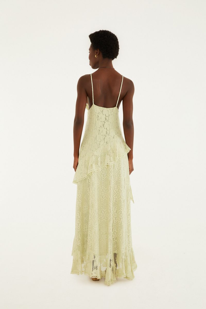 Vestido Patch Renda