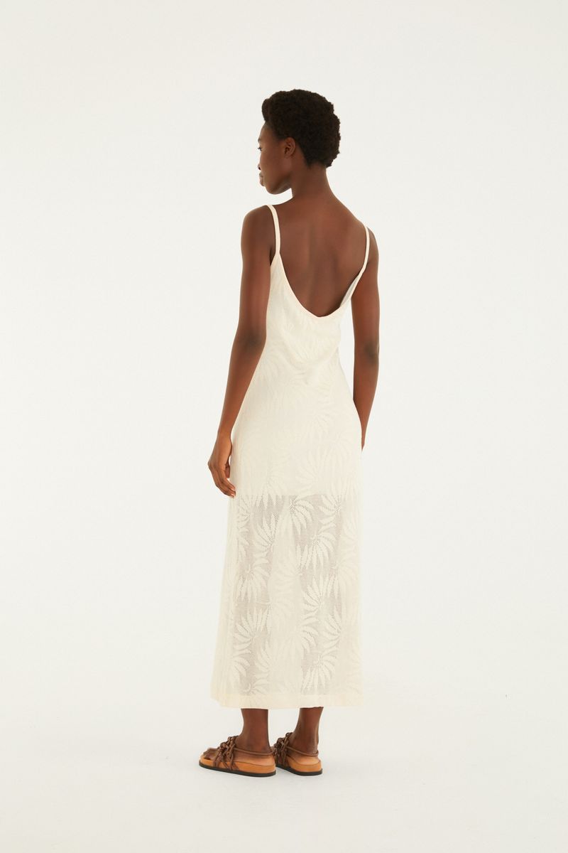 Vestido Cropped Rendinha