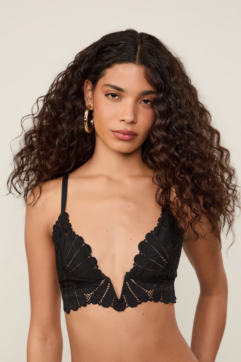 Top Com Aro v  Lace Intimates