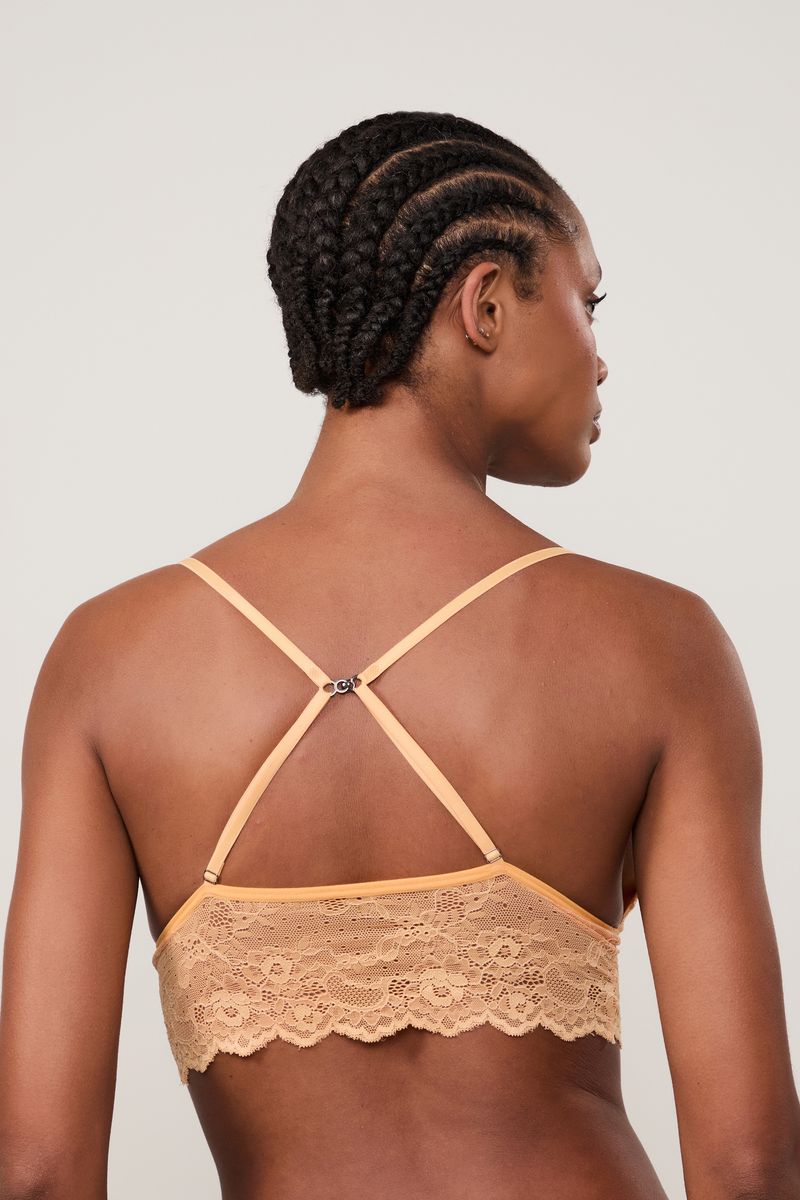 Top De Renda Intimates Color