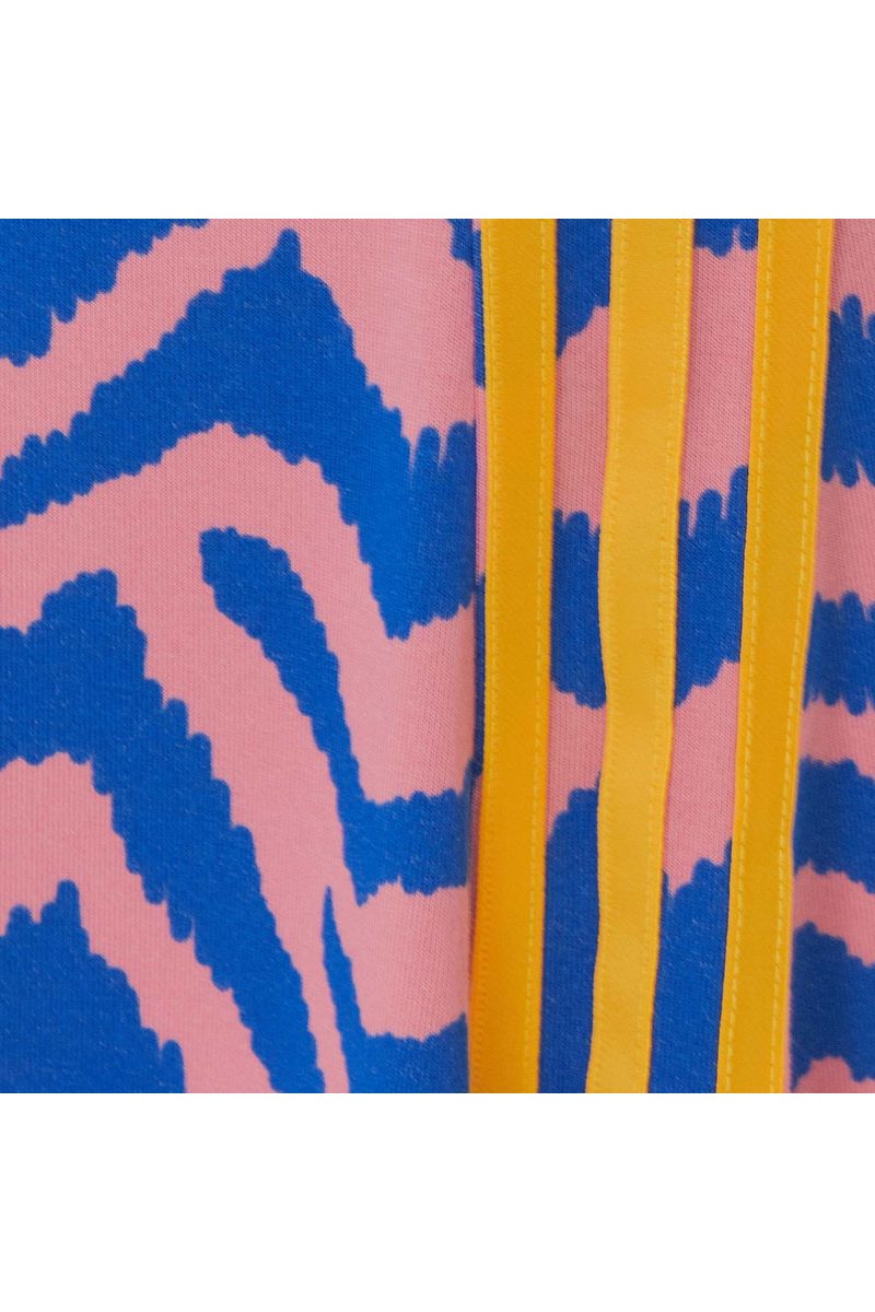 Saia Midi Adidas Tropical Oasis Azul
