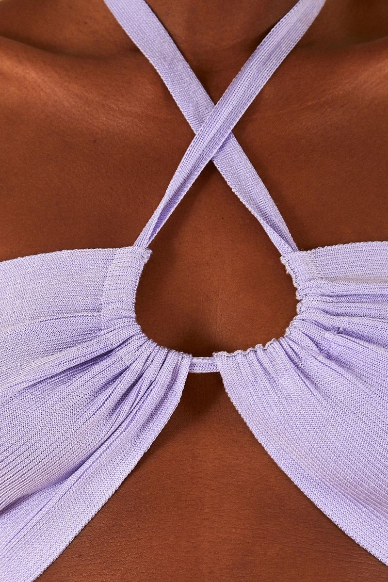 Top Tricot Canelado Rayon