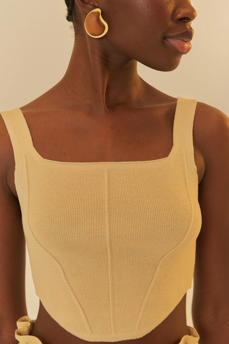 Top Tricot Corselet