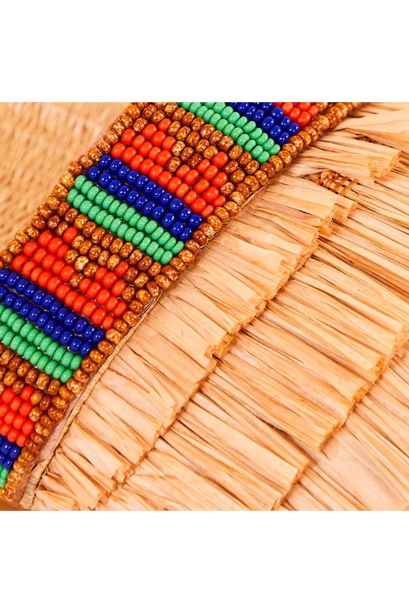 Sandal Beaded Fringe