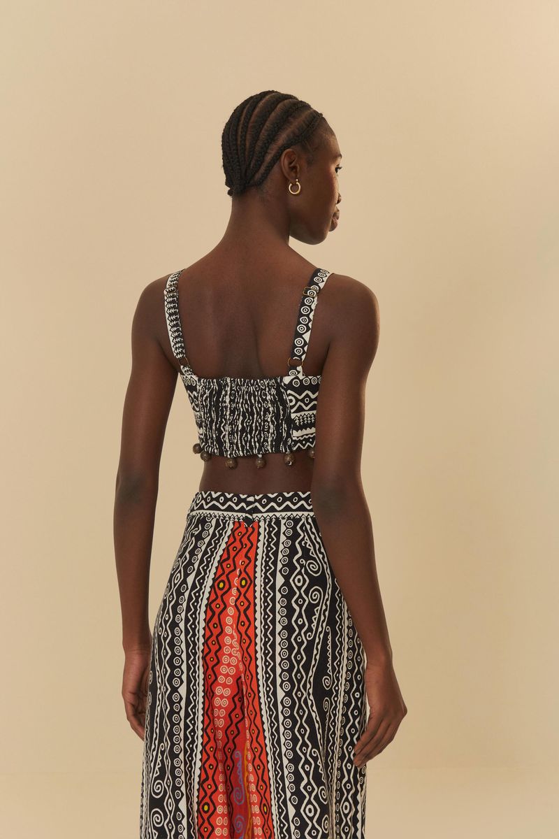 Top Estampado Myriad Listra
