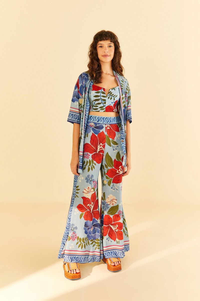 Top Estampado Florisbela