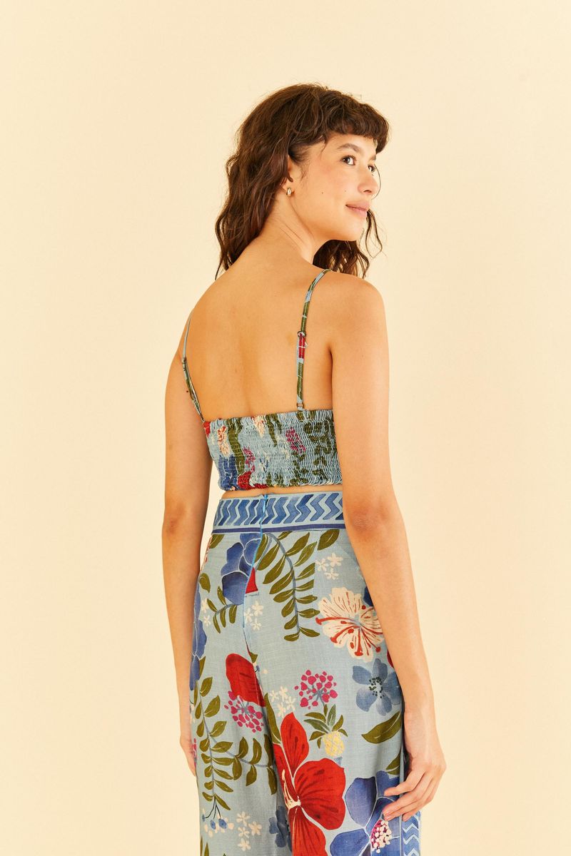 Top Estampado Florisbela