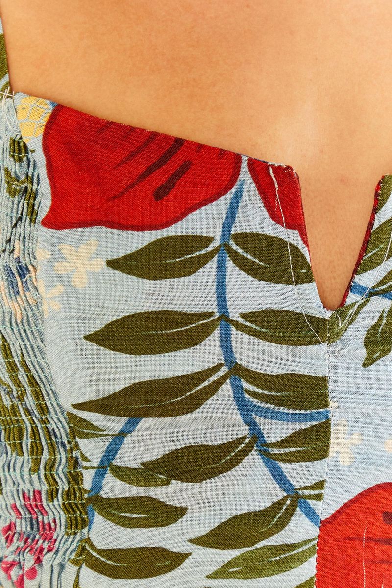 Top Estampado Florisbela