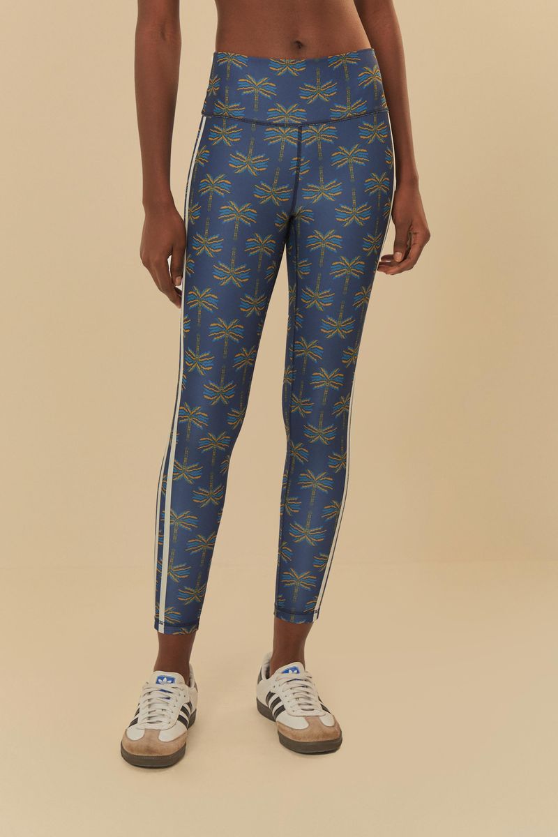 Legging Adidas Palms Party Indigo