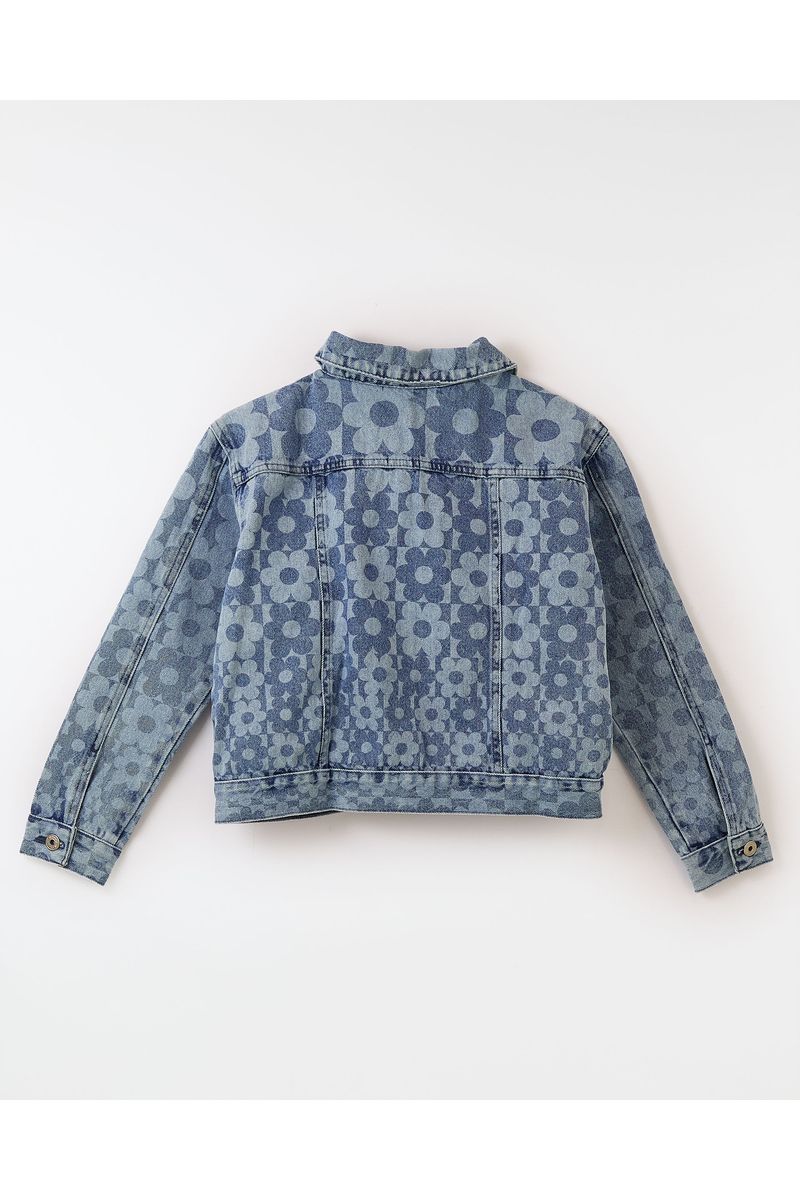 Jaqueta Jeans Love Daisy