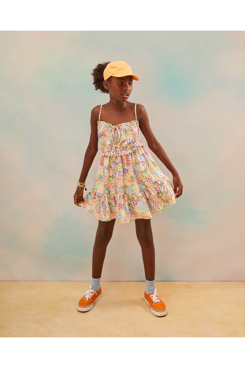 Vestido Mistura Selvagem