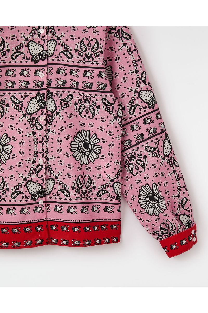 Camisa Bandana Morango Ml
