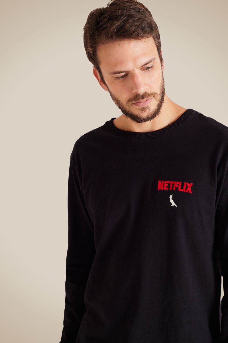 Camiseta Netflix