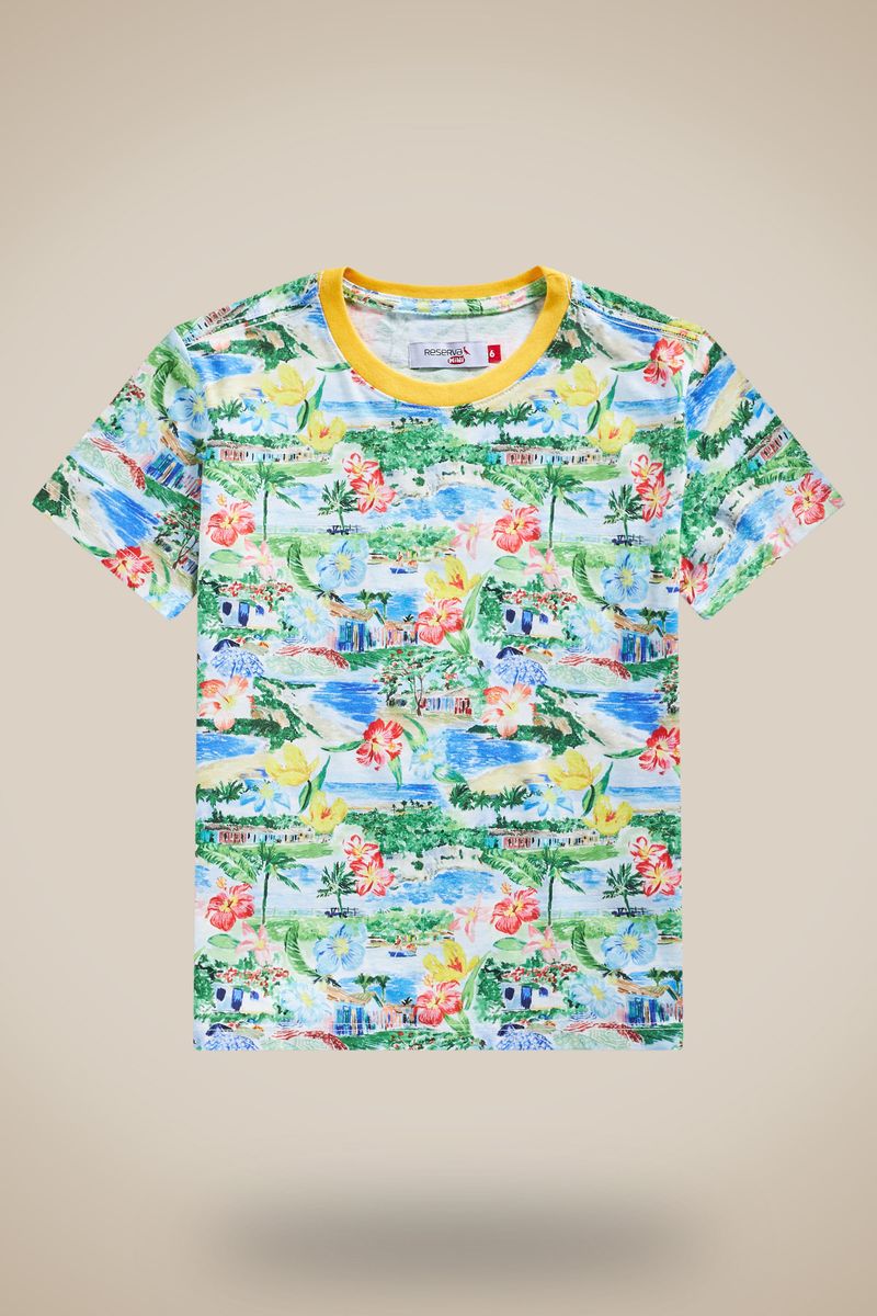 Camiseta Mini Malha Trancoso