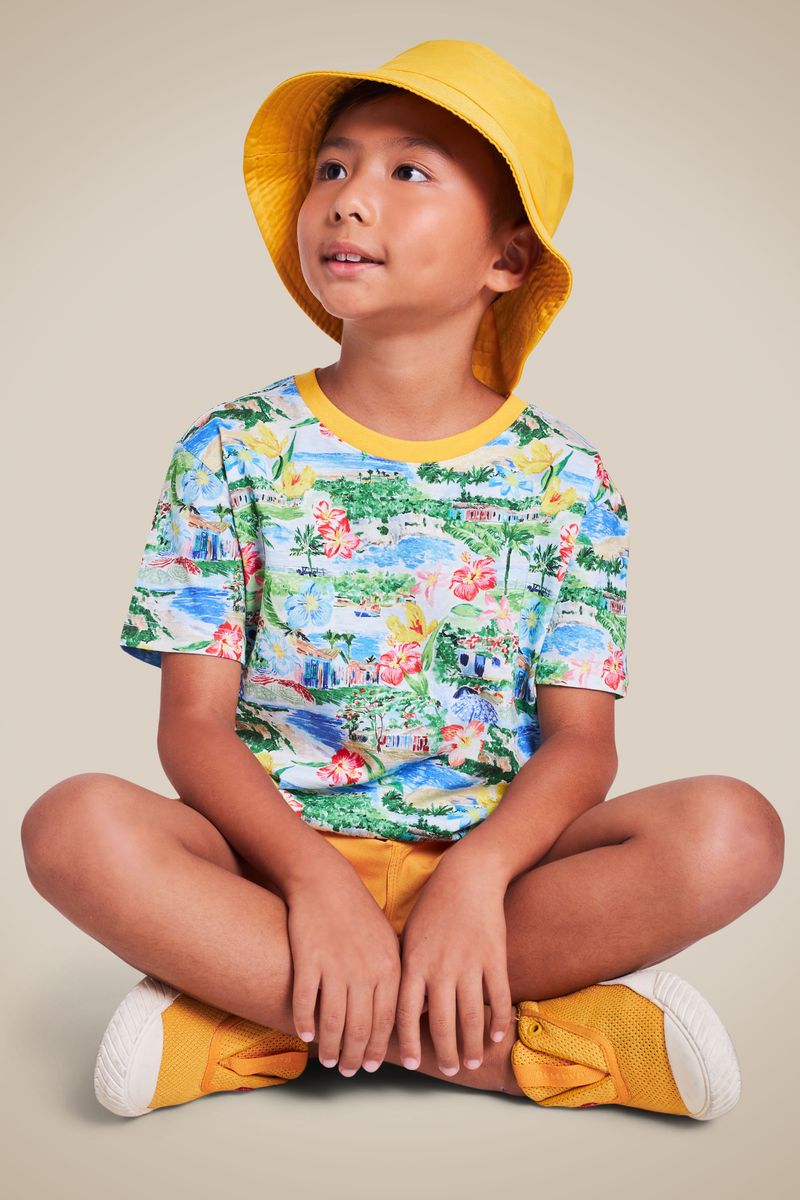 Camiseta Mini Malha Trancoso