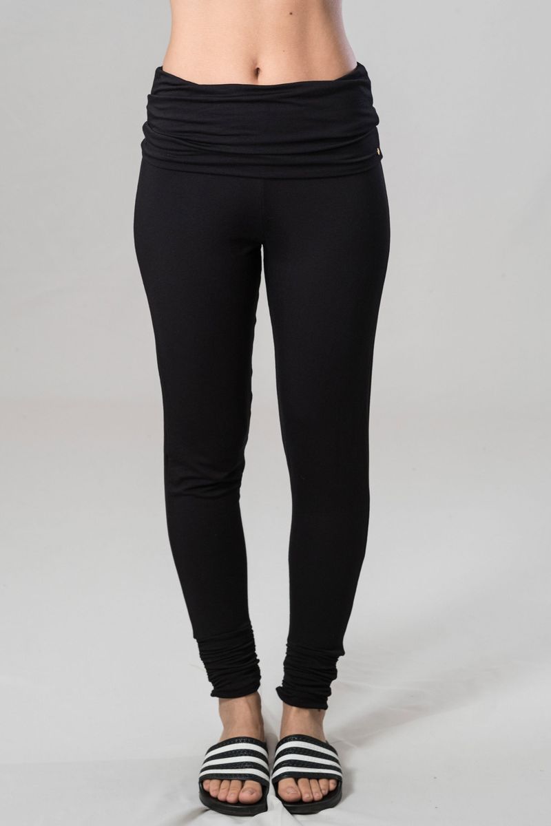 Legging Bamboo Preta