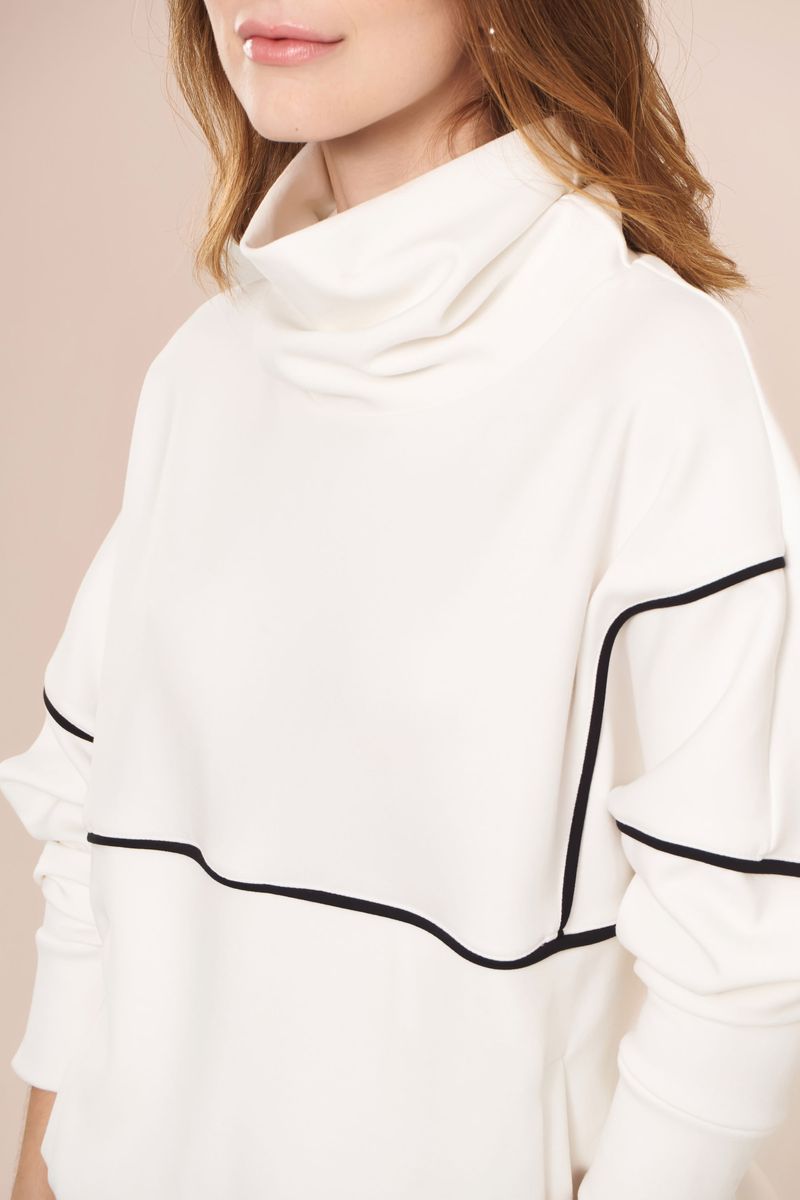 Blusa Raglan Lume Off White