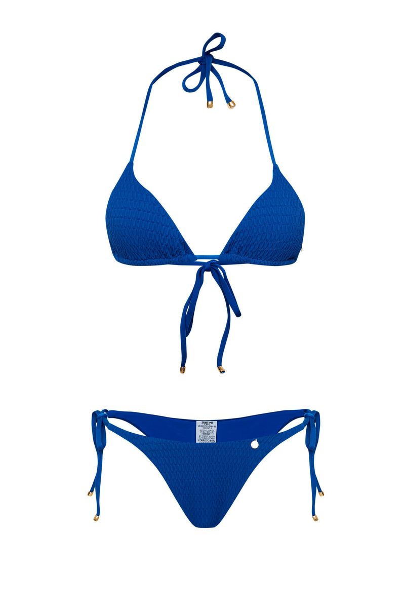 Calcinha Biquíni Sophia Ola Azul Capri