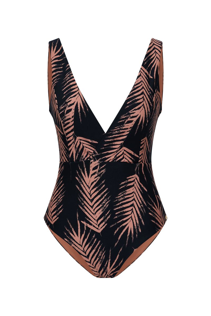 Maiô Fiorella Palms Preto