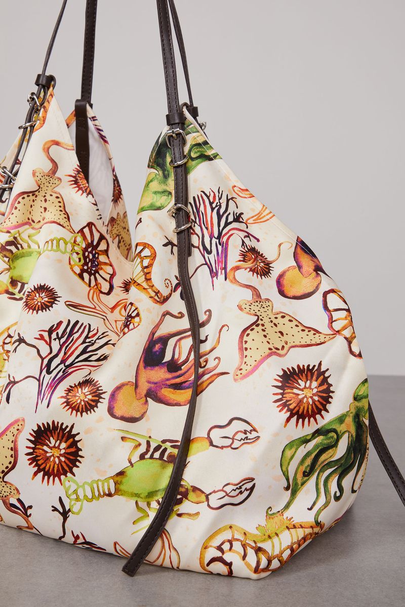 Bolsa Fig Fundo Do Mar