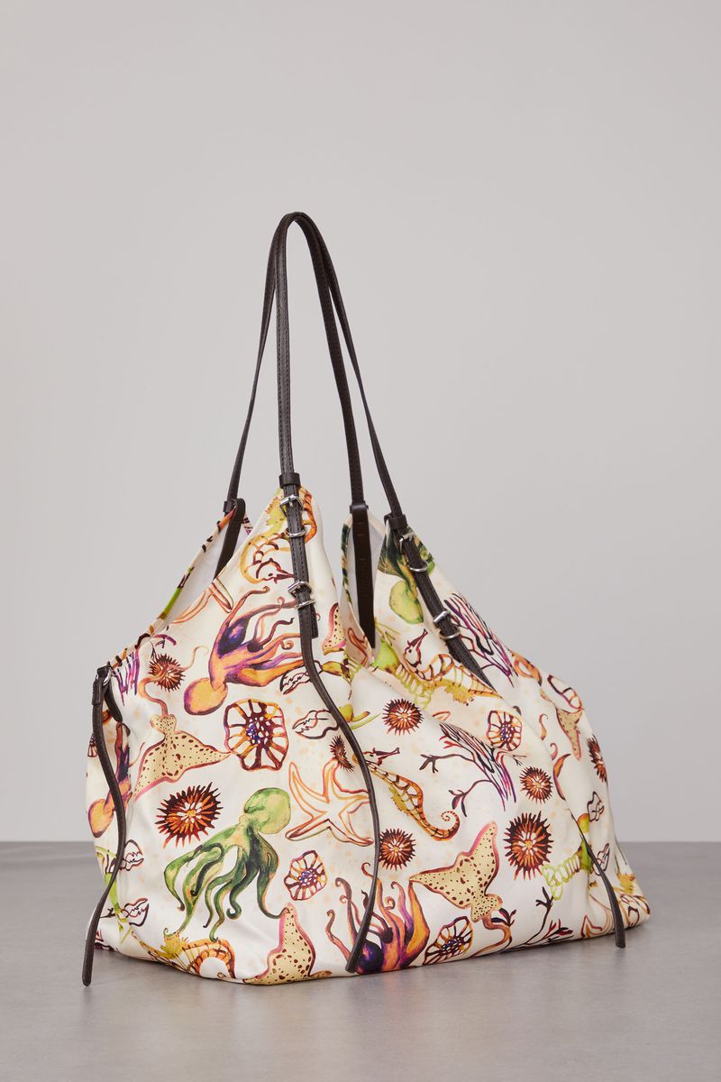 Bolsa Fig Fundo Do Mar