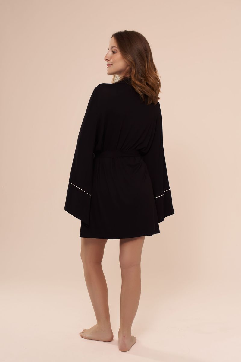 Robe Classic Preto