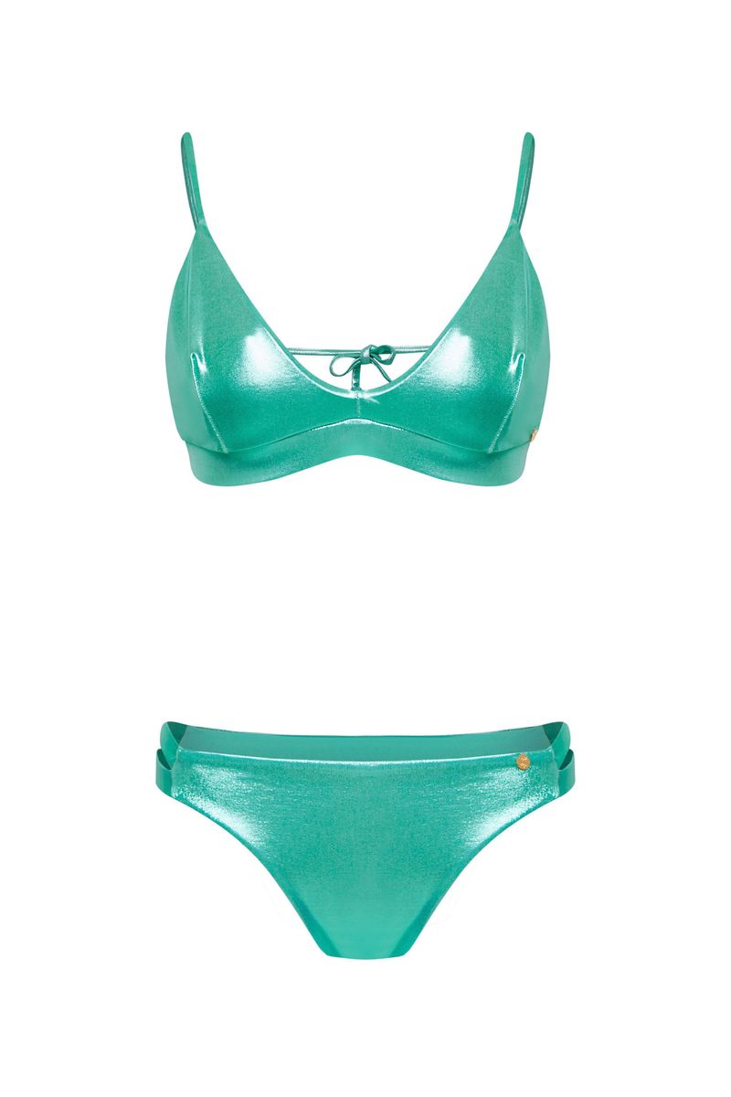 Calcinha Biquíni Marissa Aqua Água Fresca