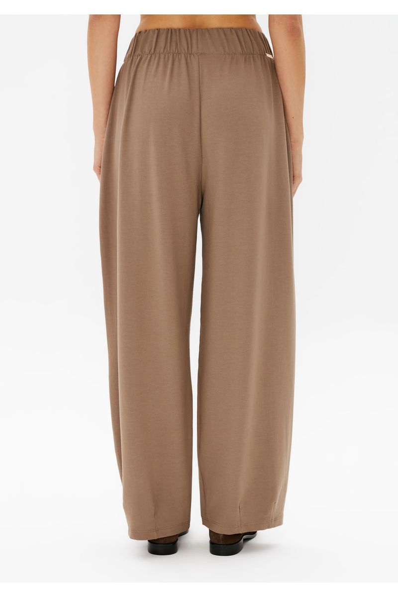 Calça Balloon De Moletom