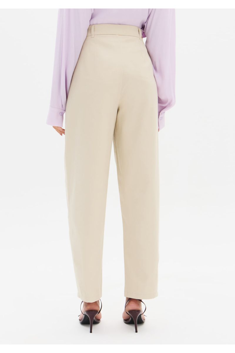 Calça Baggy Cintura Alta