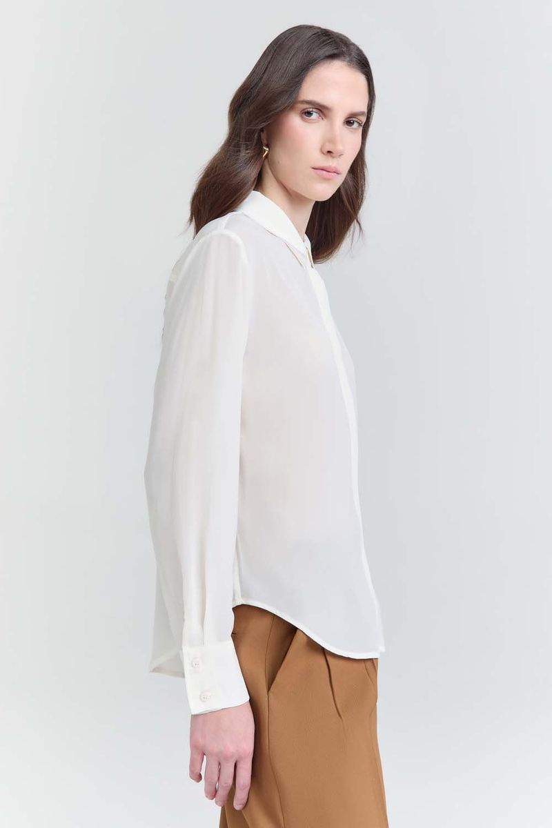 Camisa Seda Lea