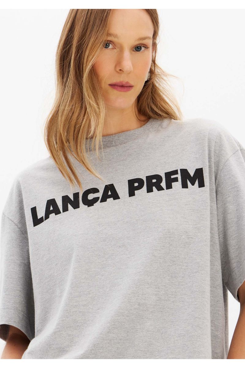 T-Shirt Oversized Manga Curta