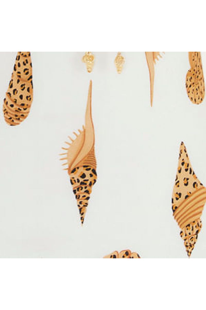 Maiô Double Estampado Concha Pintada