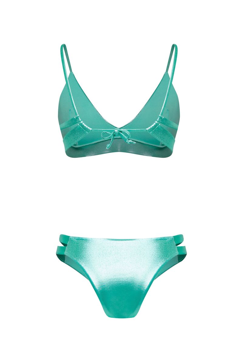Top Biquíni Marissa Aqua Água Fresca