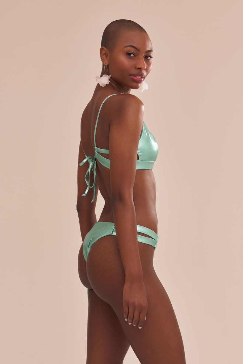 Top Biquíni Marissa Aqua Água Fresca