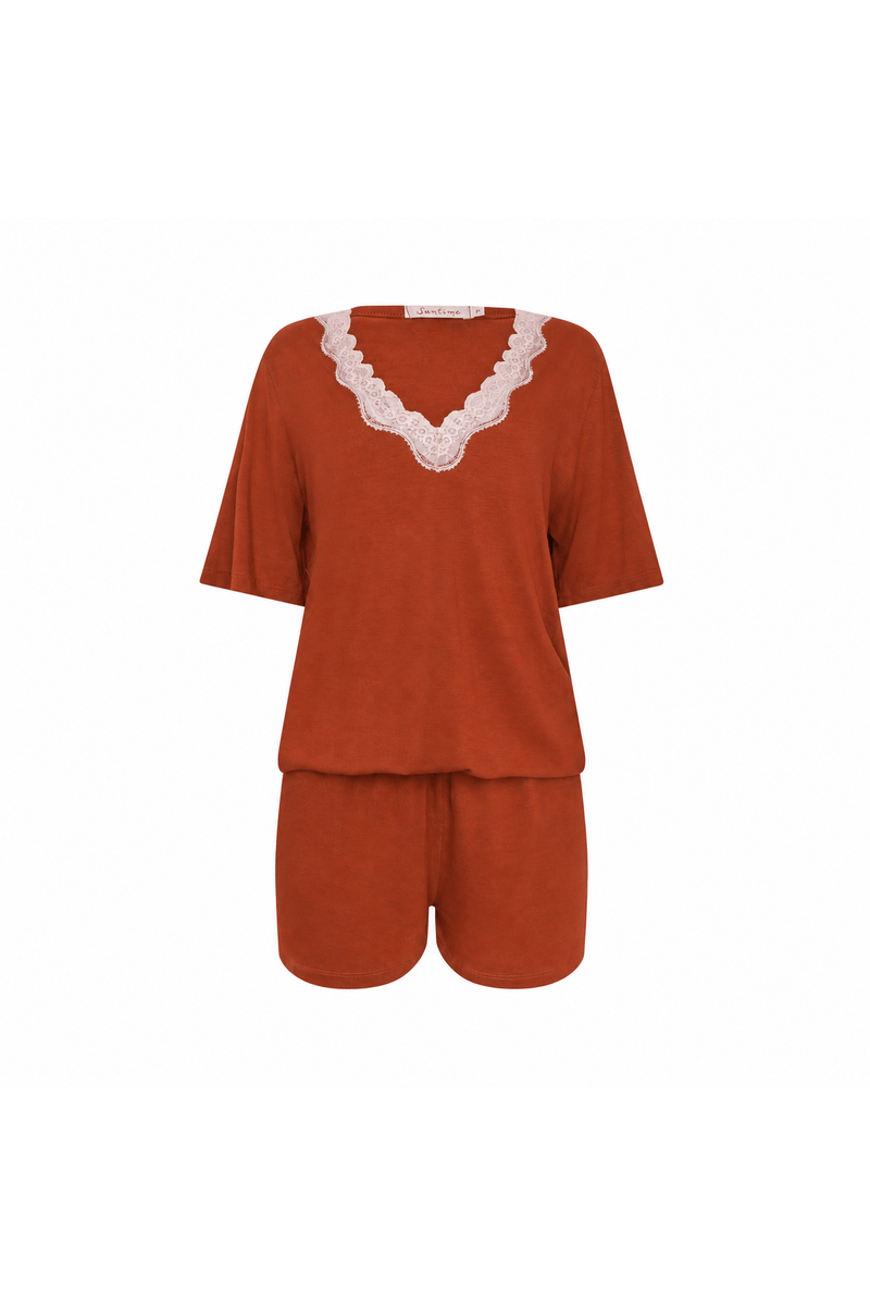 pijama curto sweet cinnamon