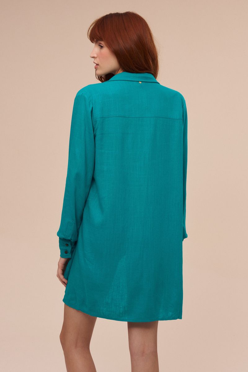Camisão Ostra Verde