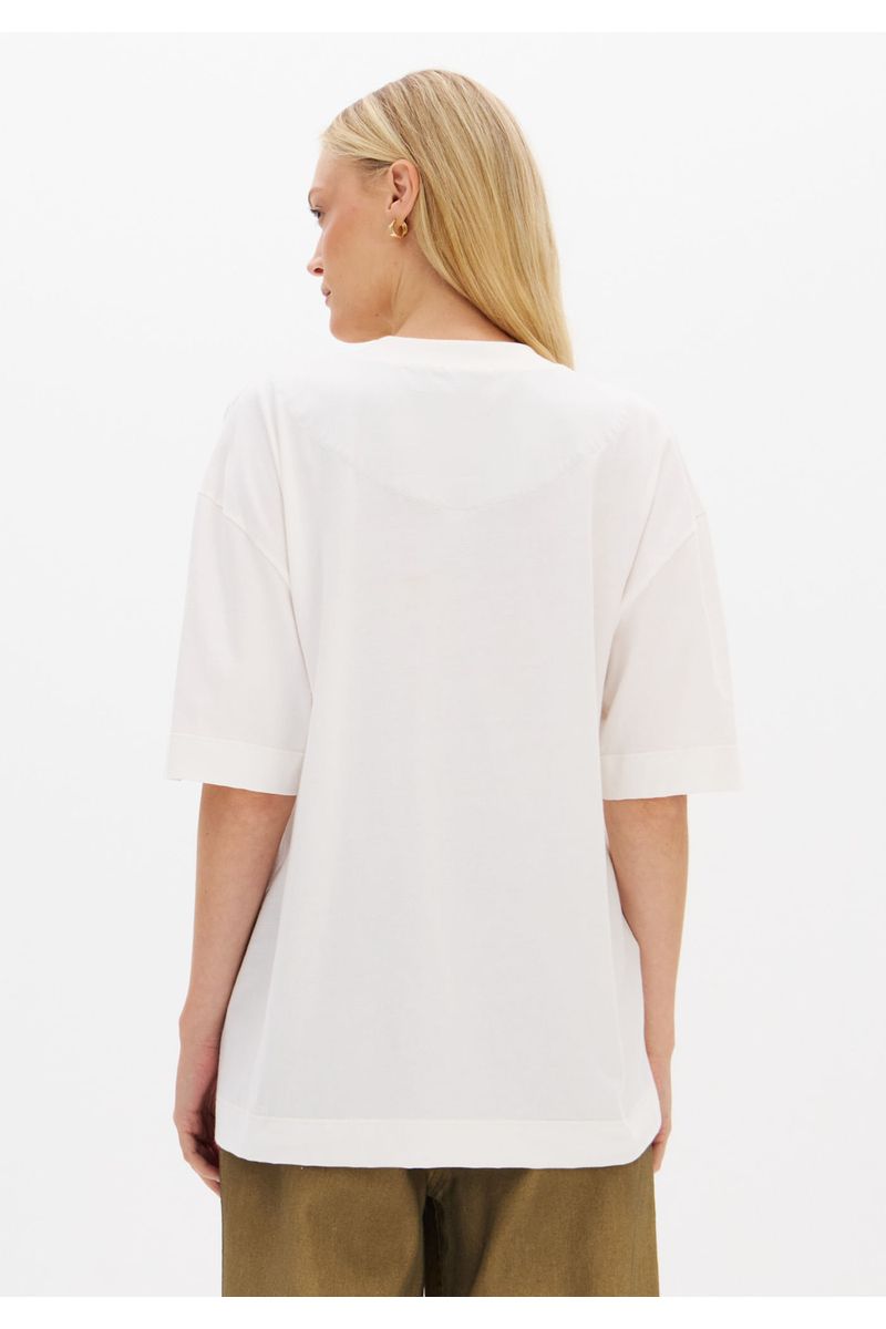 T-Shirt Oversized Alongada
