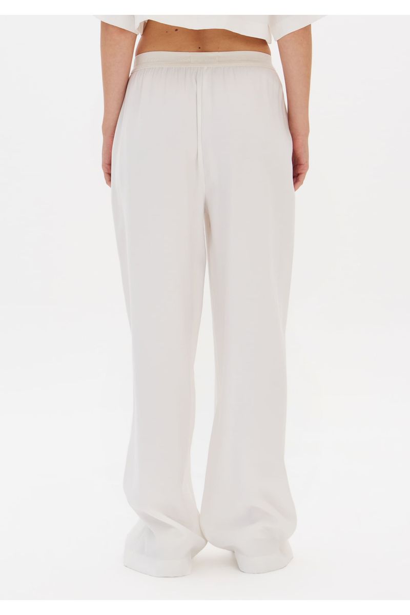 Calça Wide Leg Cintura Alta