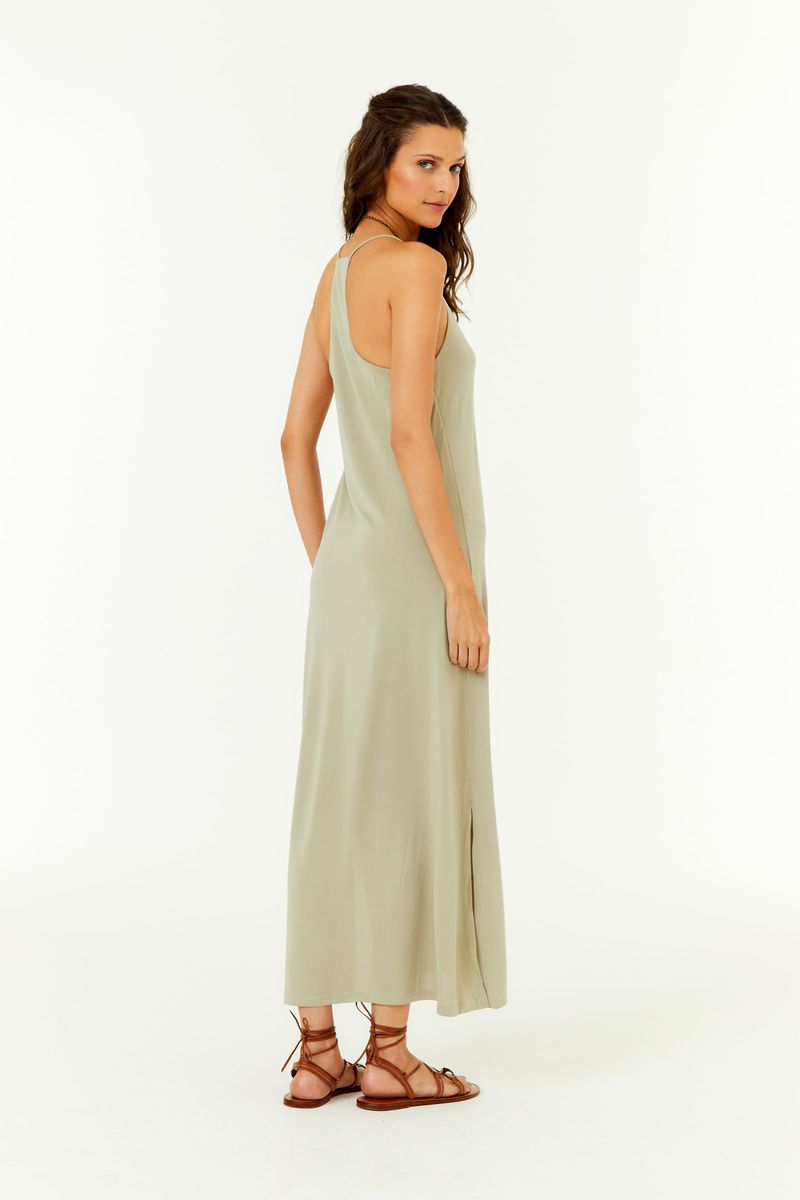 Vestido Alcinha Cupro
