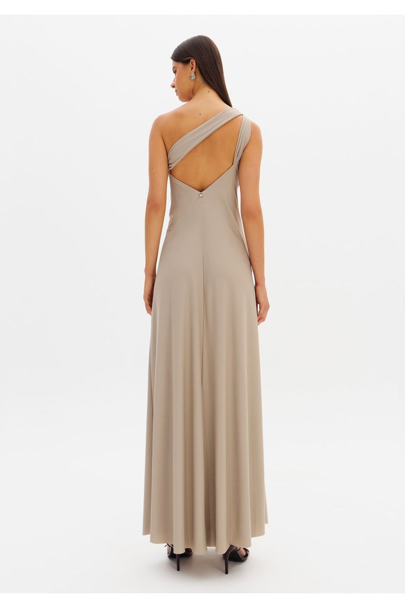 Vestido Longo Ombro Único