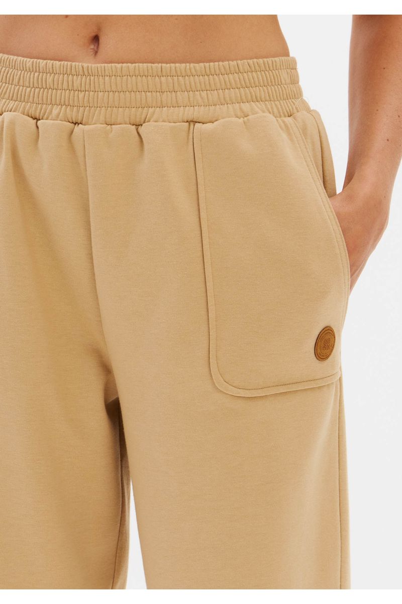 Calça Jogging Em Moletom