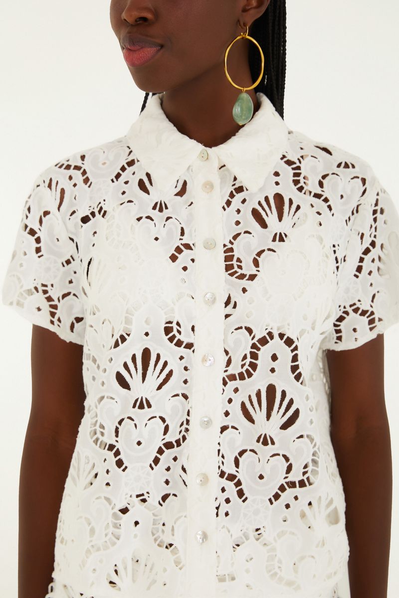 Camisa Laise Concha