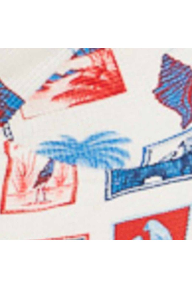 Maiô Estampado Tropical Vintage